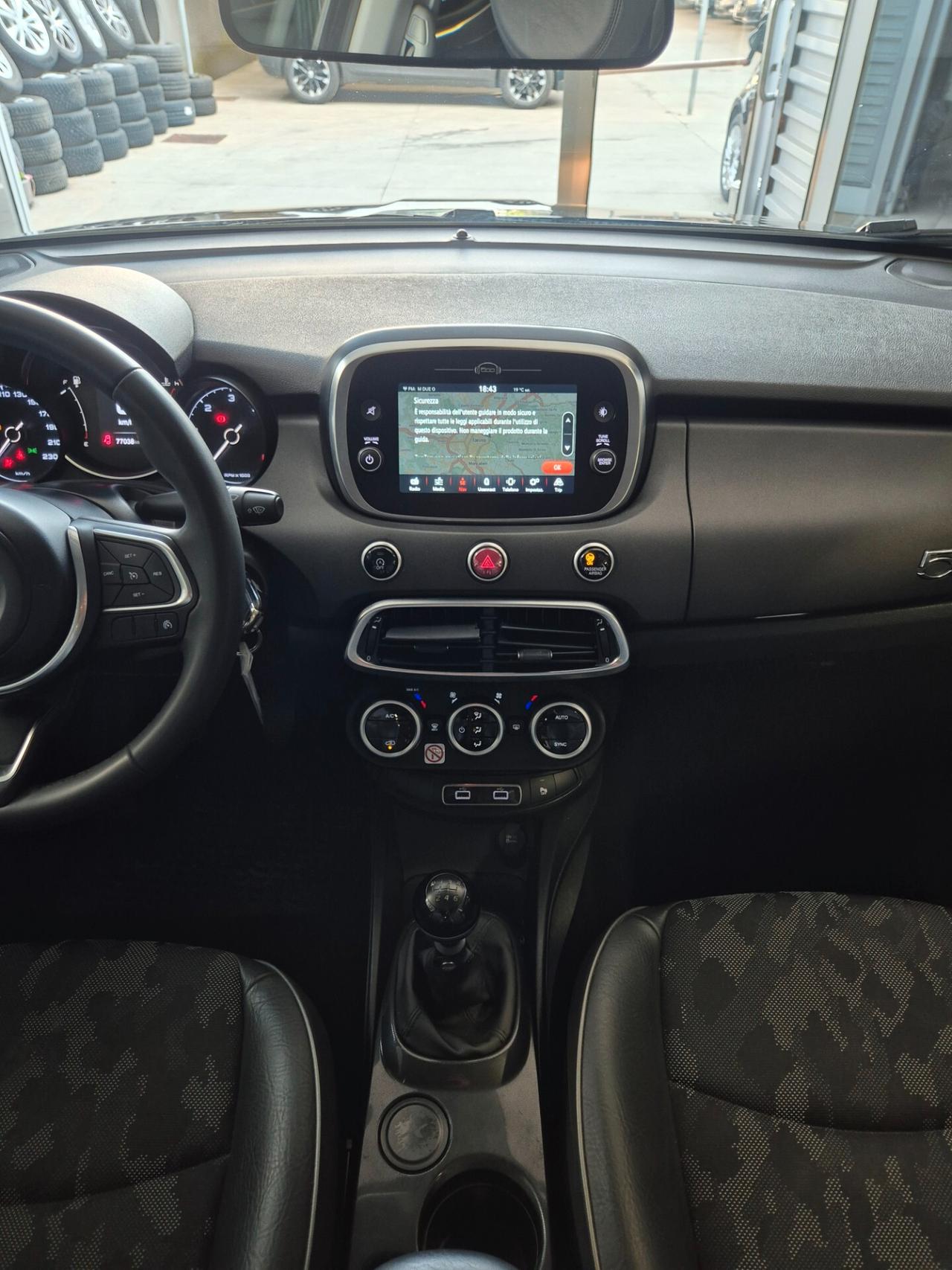 Fiat 500X 1.6 MultiJet 130 CV Cross