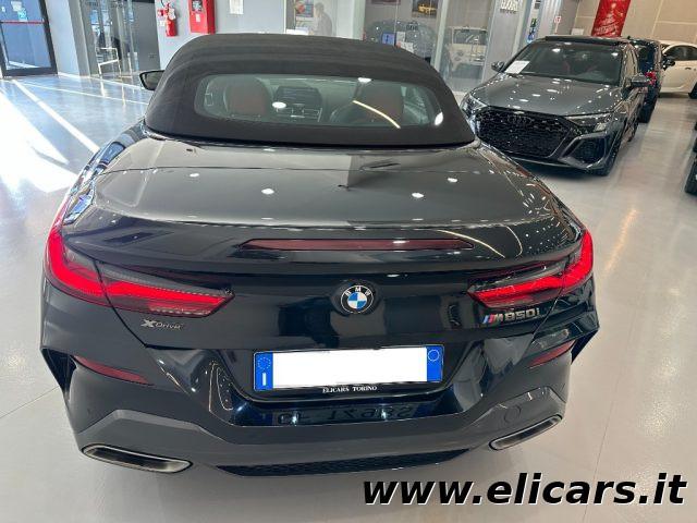 BMW M850 i xDrive Cabrio