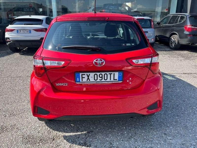 Toyota Yaris Yaris 1.0 72 CV 5 porte Active