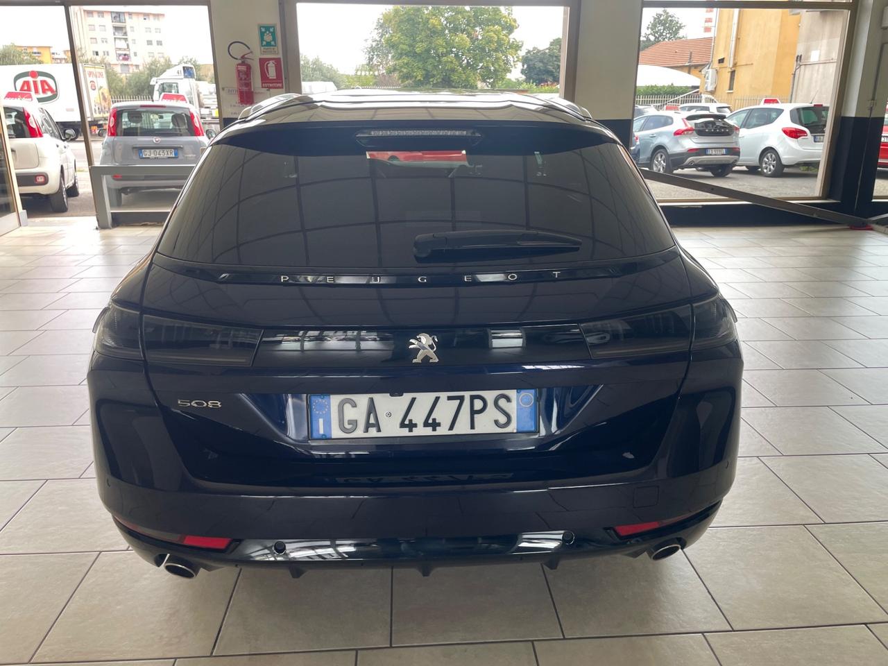 Peugeot 508 PureTech Turbo 180 EAT8 SW Allure