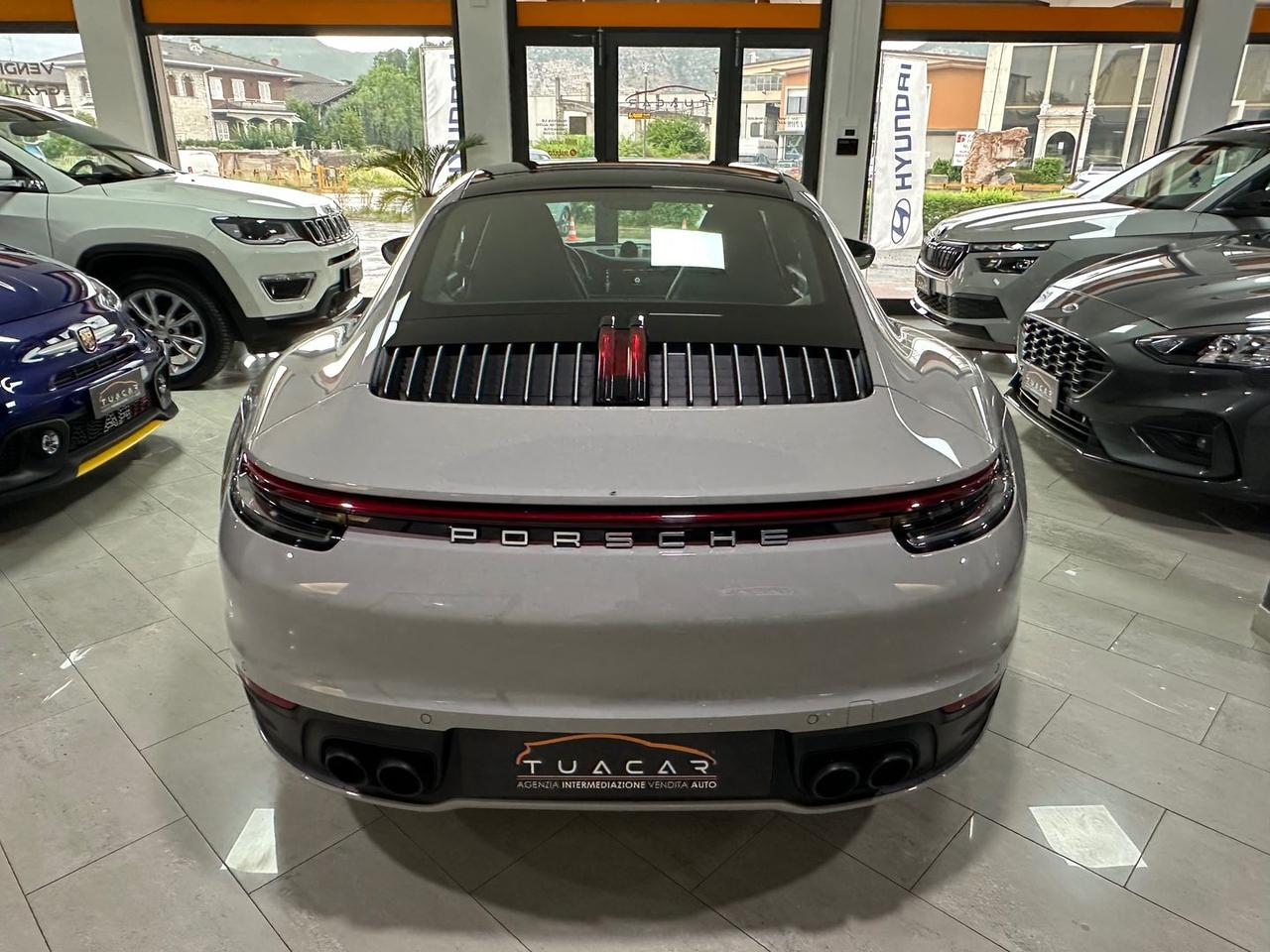 Porsche 992 911 992 3.0 Carrera 4 SUPERBOLLO PAGATO #5855
