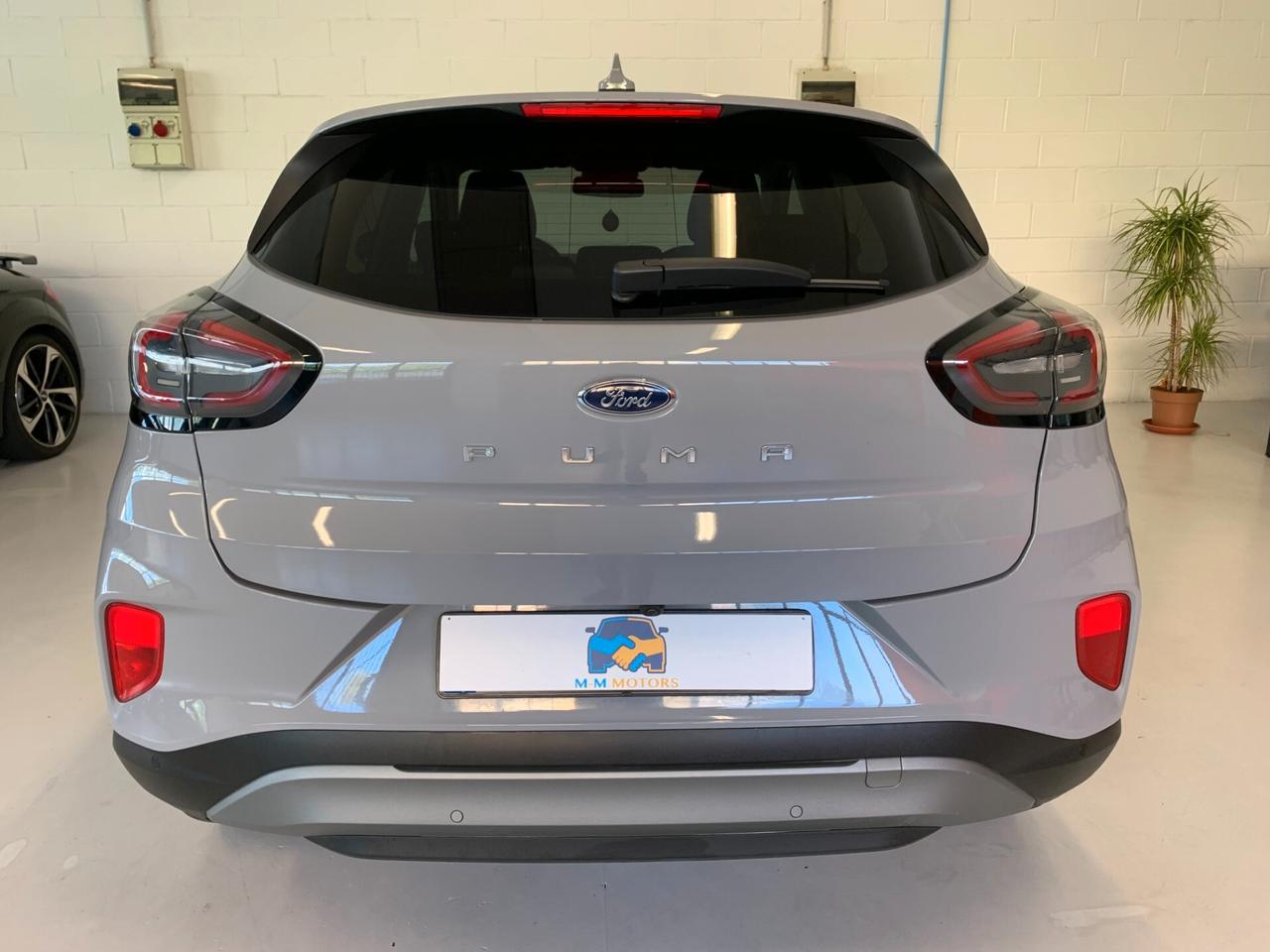 Ford Puma 1.0 EcoBoost Hybrid 125 CV S&S aut. Titanium X