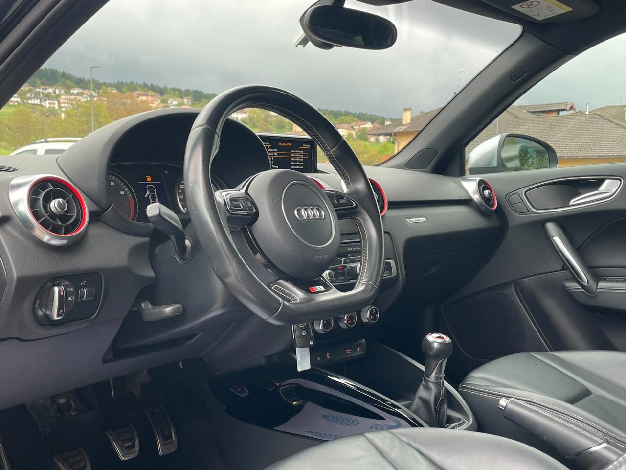 Audi A1 S1 2.0 TFSI quattro "KM 77.000"
