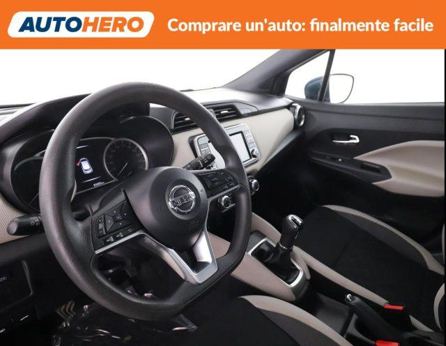 NISSAN Micra 1.5 dCi 8V 5 porte Acenta