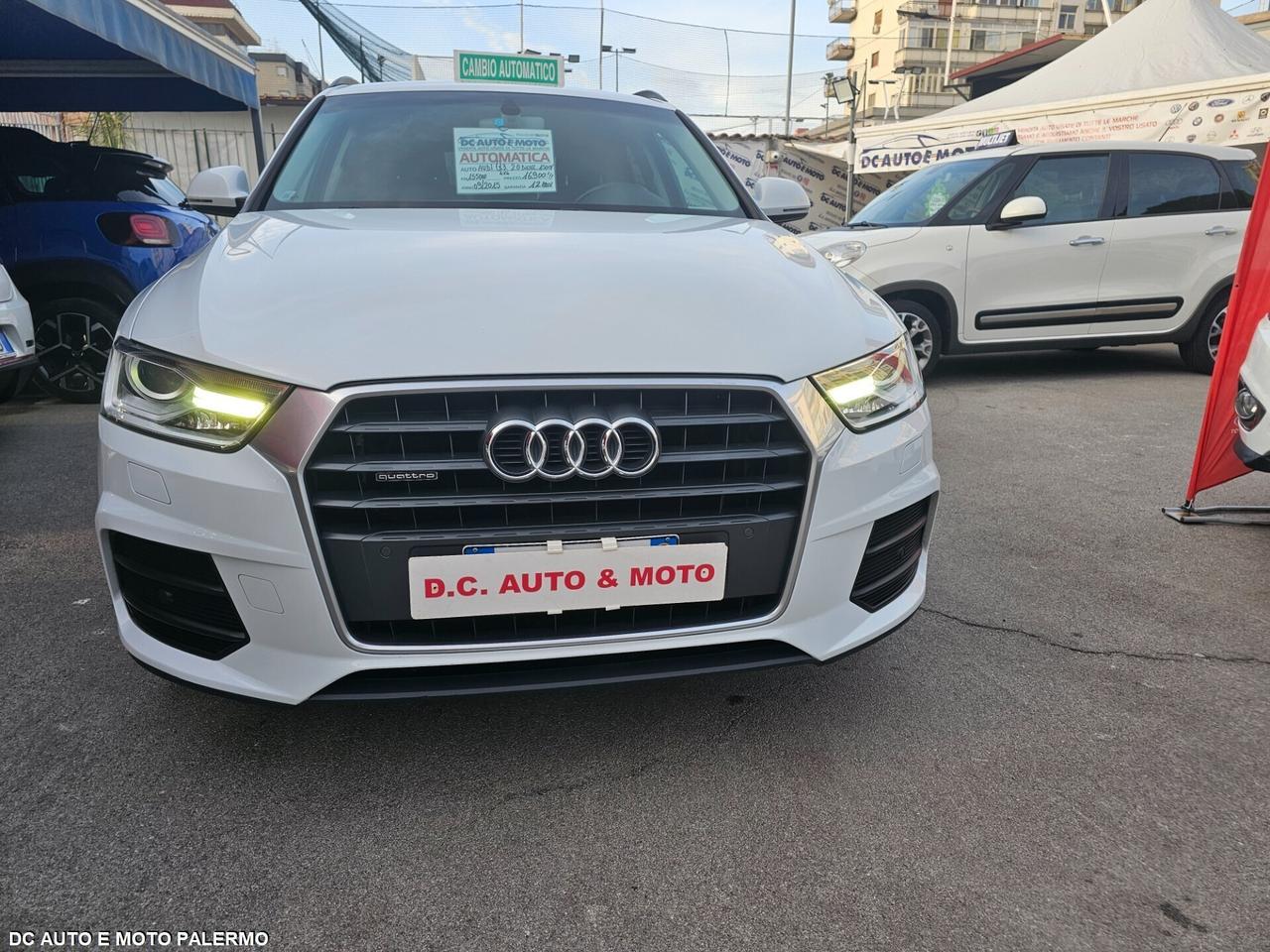 Audi Q3 2.0 TDI 150 CV.Quattro S tronic Sport.2015