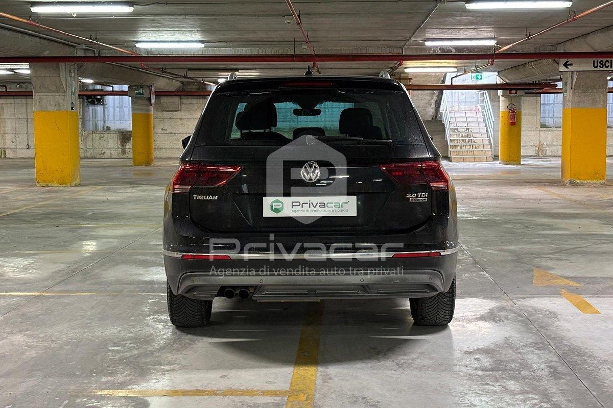 VOLKSWAGEN Tiguan 2.0 TDI SCR DSG 4MOTION Advanced BMT