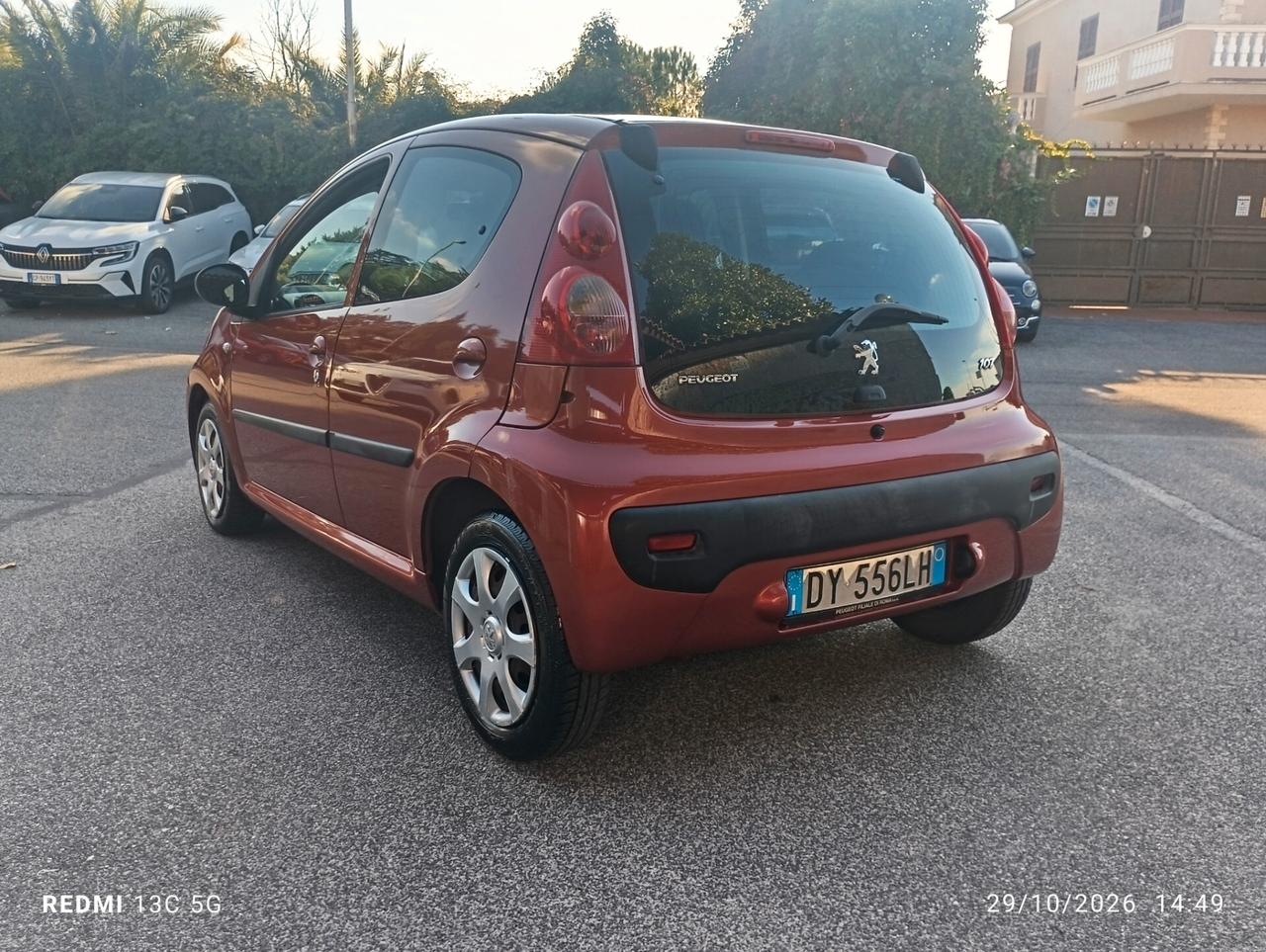 Peugeot 107 1.0 68CV SOLO KM 50000