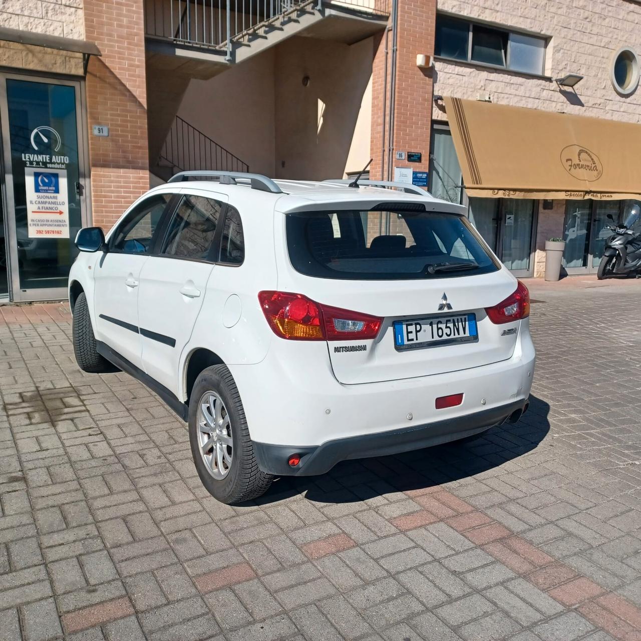 146.088KM MITSUBISHI ASX 1.8 TDI ECCELLENTE