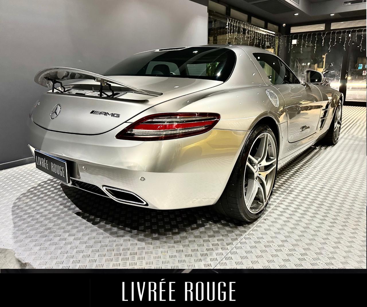 Mercedes-benz SLS AMG Coupé