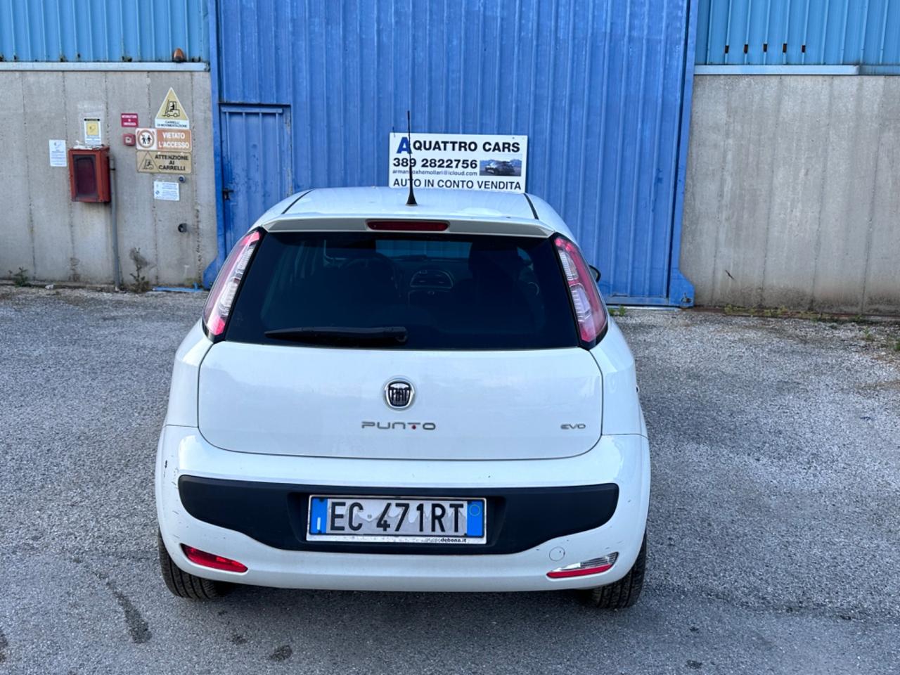 Fiat Punto Evo Punto Evo 1.4 MOTORE ABART