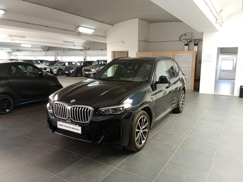 BMW X3 20 d Mild Hybrid 48V Msport xDrive Steptronic