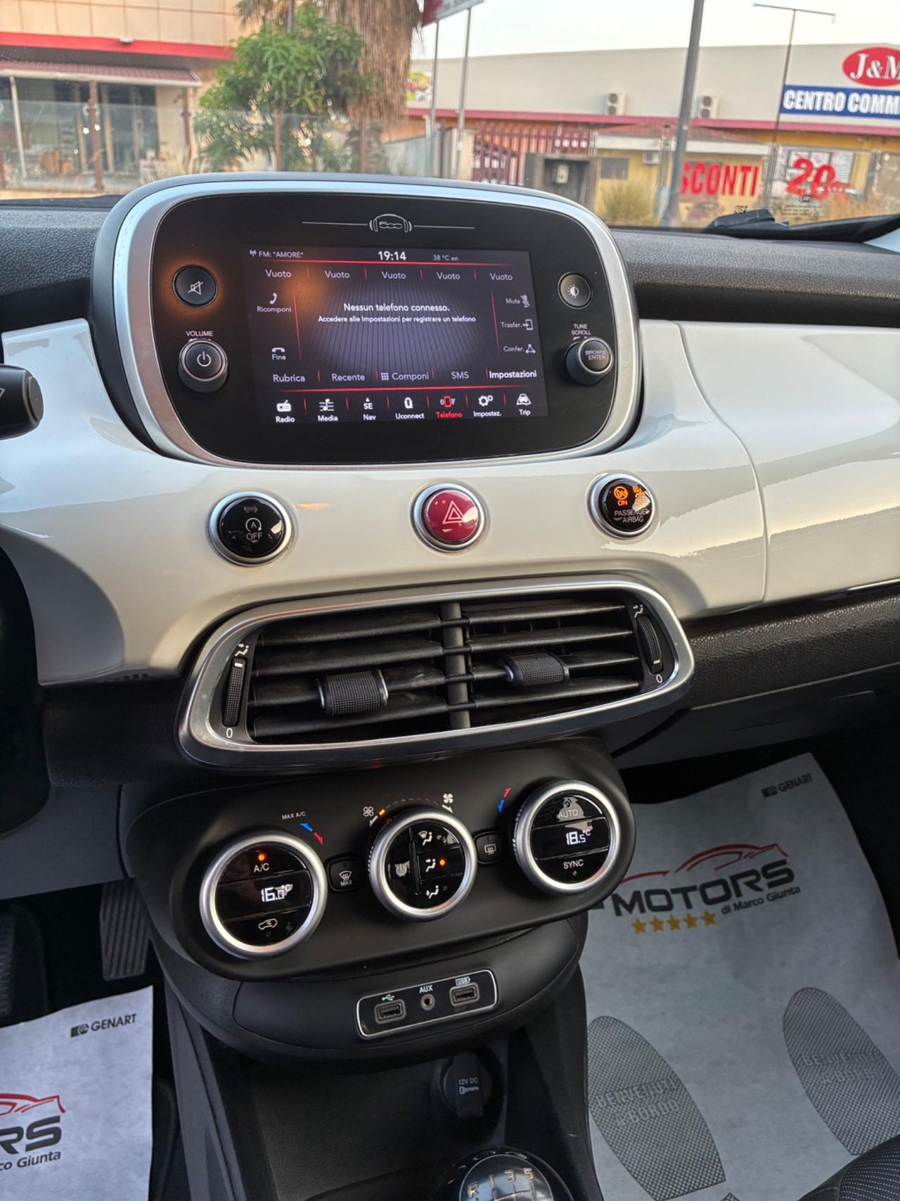Fiat 500X 1.6 MultiJet city cross - 2019