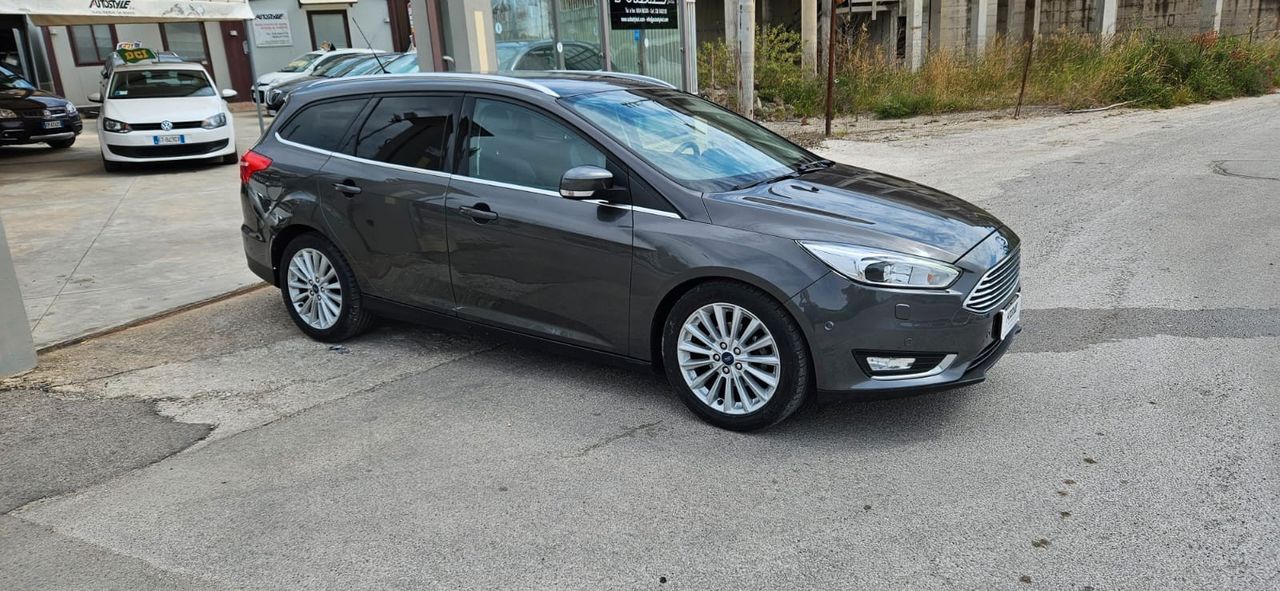 Ford Focus 1.5 TDCi 120 CV SW Titanium