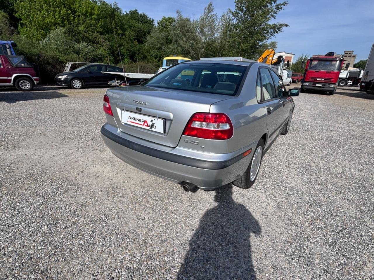 Volvo V40 S40 1.8 16V cat