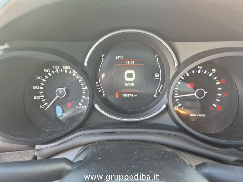 FIAT 500L 2017 Benzina 0.9 t.air t. natural power Pop Star 80cv