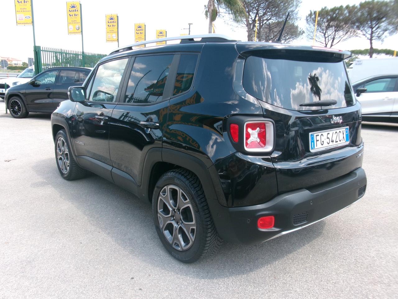 Jeep Renegade 1.6 M-JET 120CV E6 LIMITED EDITION 103000 KM CERTIFICATI