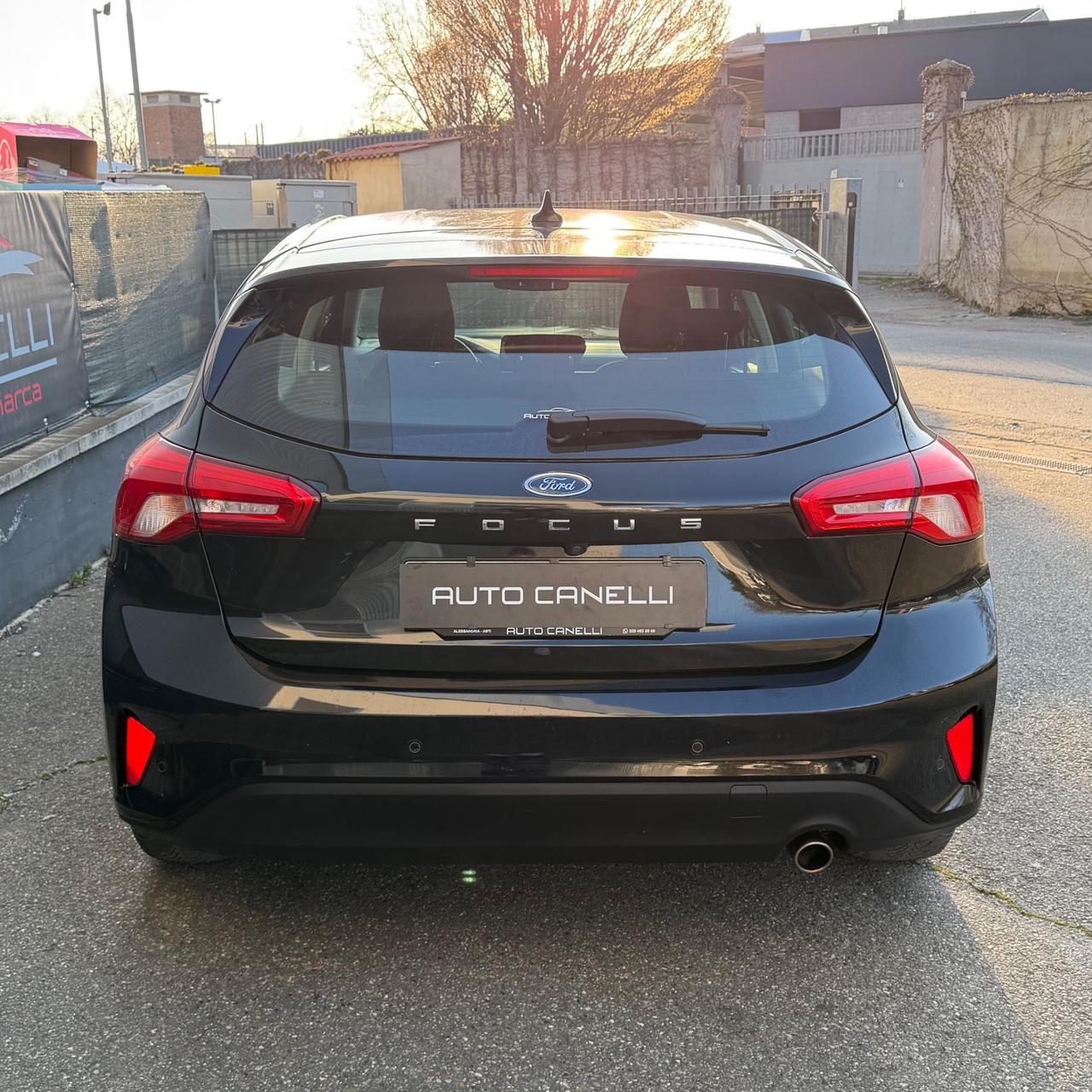 Ford Focus 1.5 EcoBlue 120 CV automatico 5p. Co-Pilot NEOPATENTATI