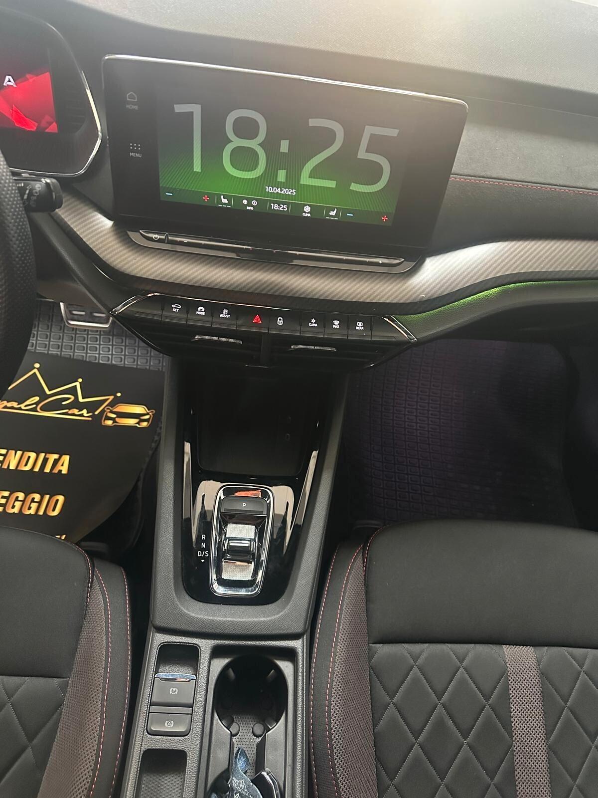 Skoda Octavia 2.0 TDI EVO SCR 200 CV DSG Wagon RS