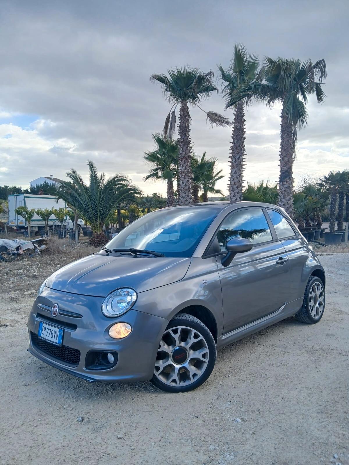 Fiat 500 1.2 Lounge