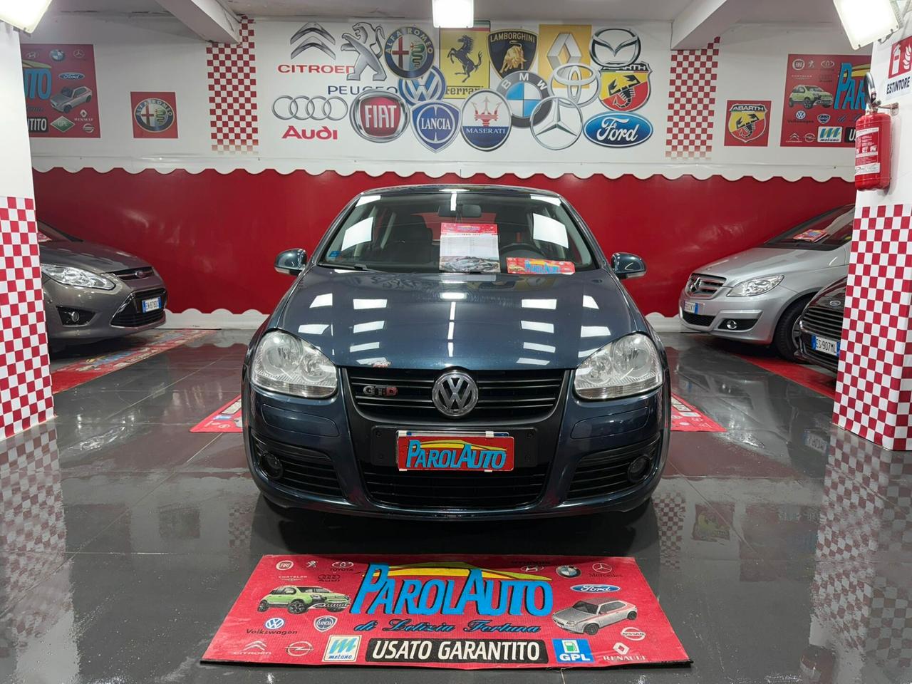 Volkswagen Golf 2.0 170cv GTD DSG Sport - 2007