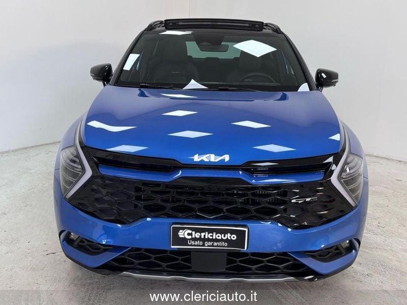 KIA Sportage 1.6 CRDi MHEV DCT GT-line (TETTO)