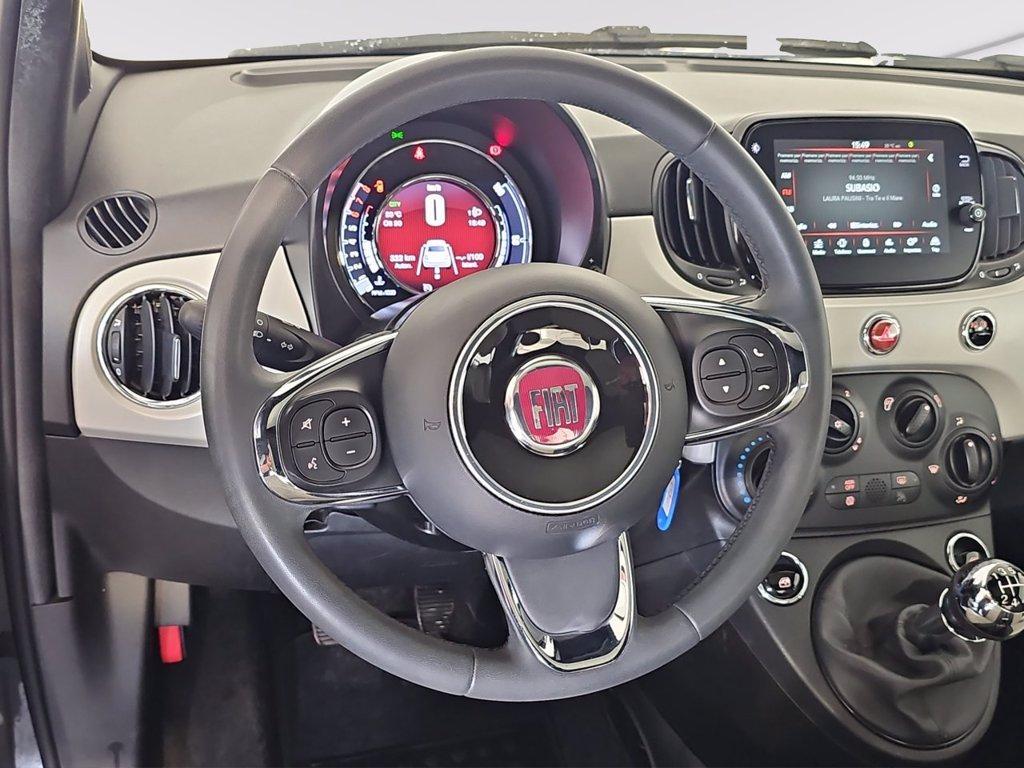 FIAT 500 1.2 lounge 69cv my20 del 2020