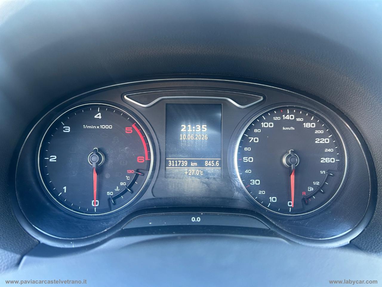 AUDI A3 SPB 2.0 TDI 150 cl.d S tr. Ambition