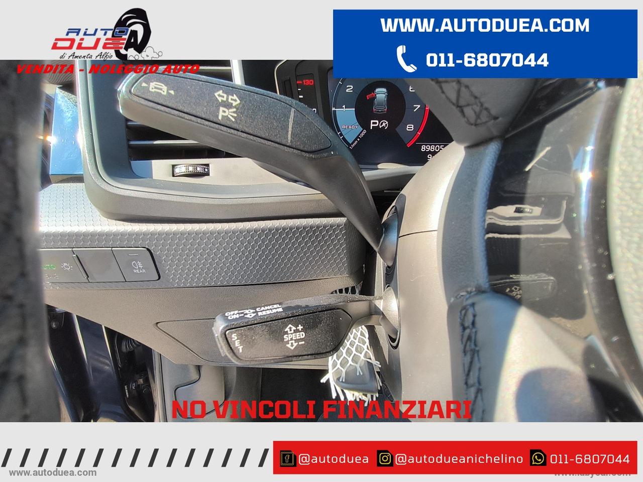 AUDI A1 SPB 25 TFSI S tronic Admired NO VINCOLI FINANZIARI
