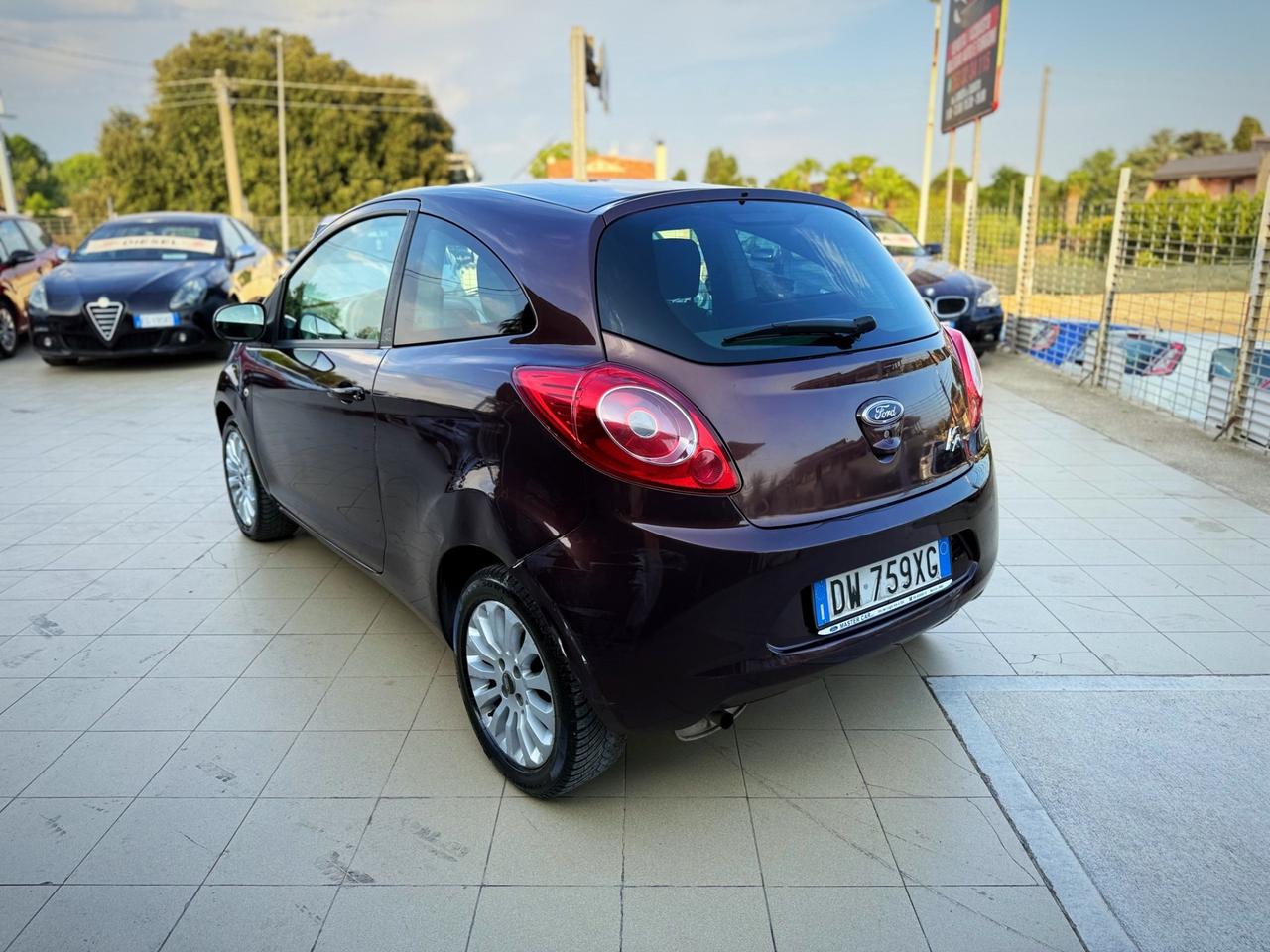 Ford Ka 1.2 8V 69CV Titanium