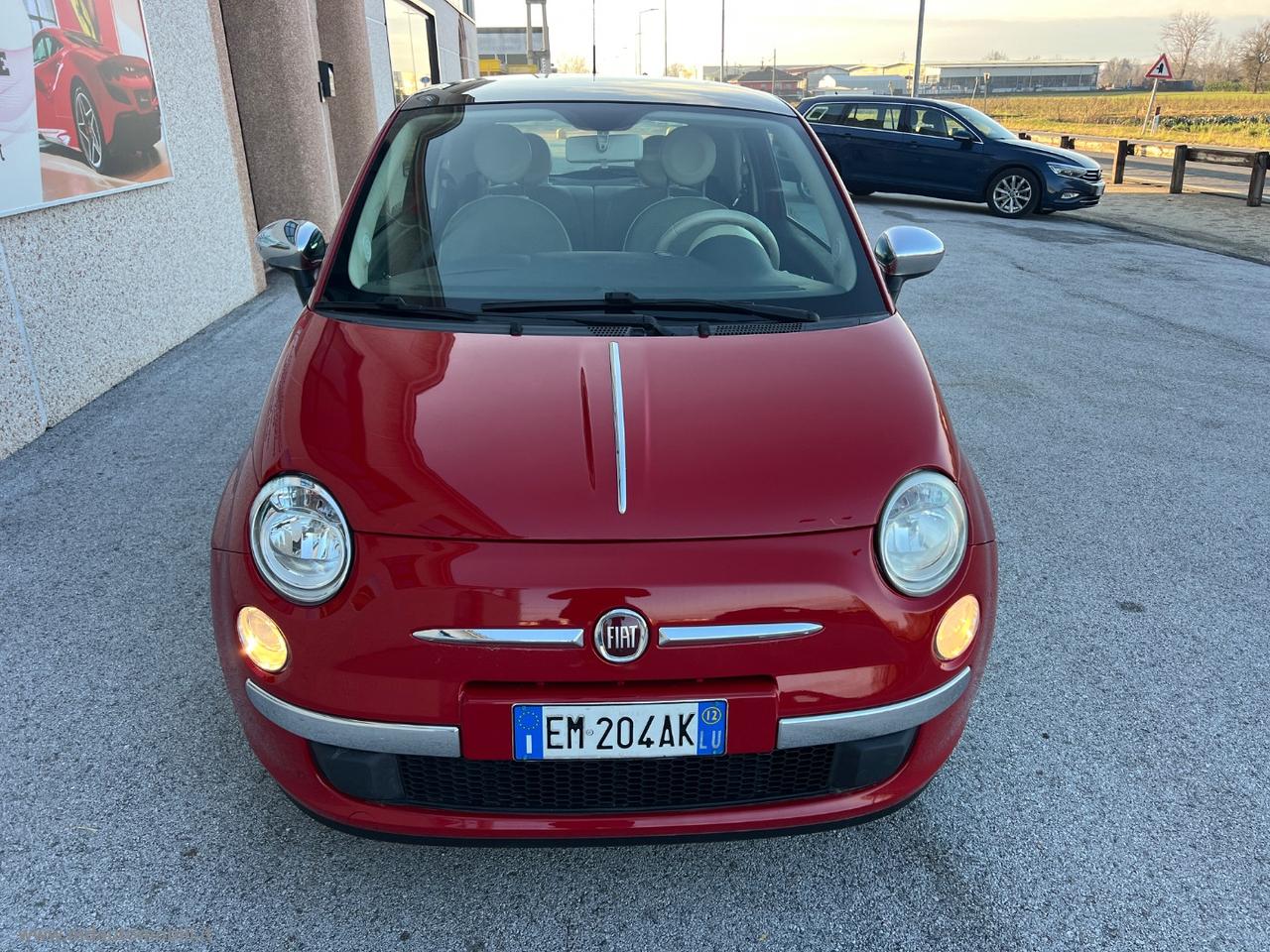 FIAT 500 1.2 Lounge SOLO KM.112000 TETTO PANORAMA