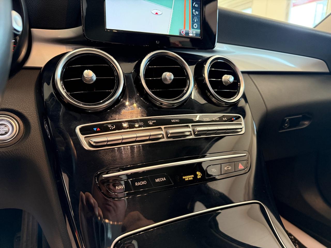 Mercedes-benz C 220 d S.W. Auto Premium GANCIO TRAINO