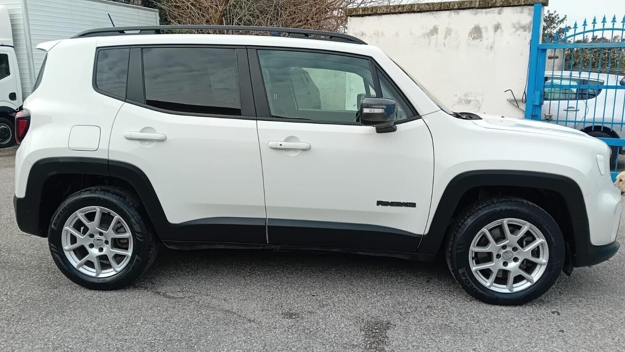 Jeep Renegade-1300 benz-elett-km 70000-c.aut-2022