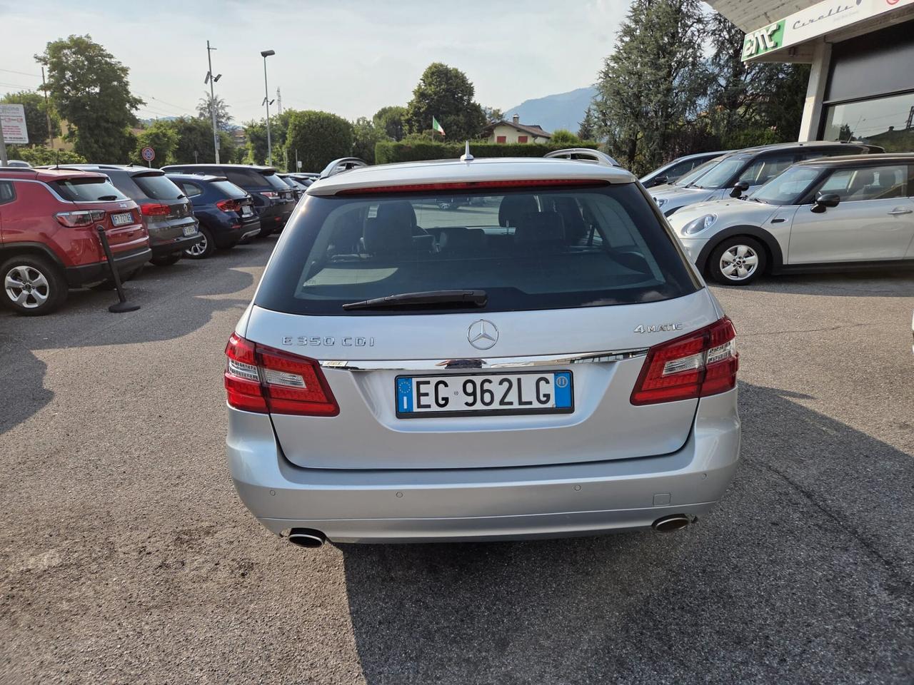 Mercedes-benz E 350 CDI S.W. BlueEFF. 4MATIC Avantg.