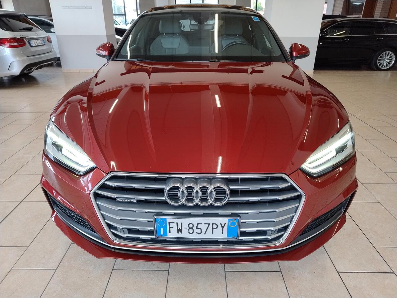 Audi A5 SPB 40 TDI S tronic quattro S-line -2019