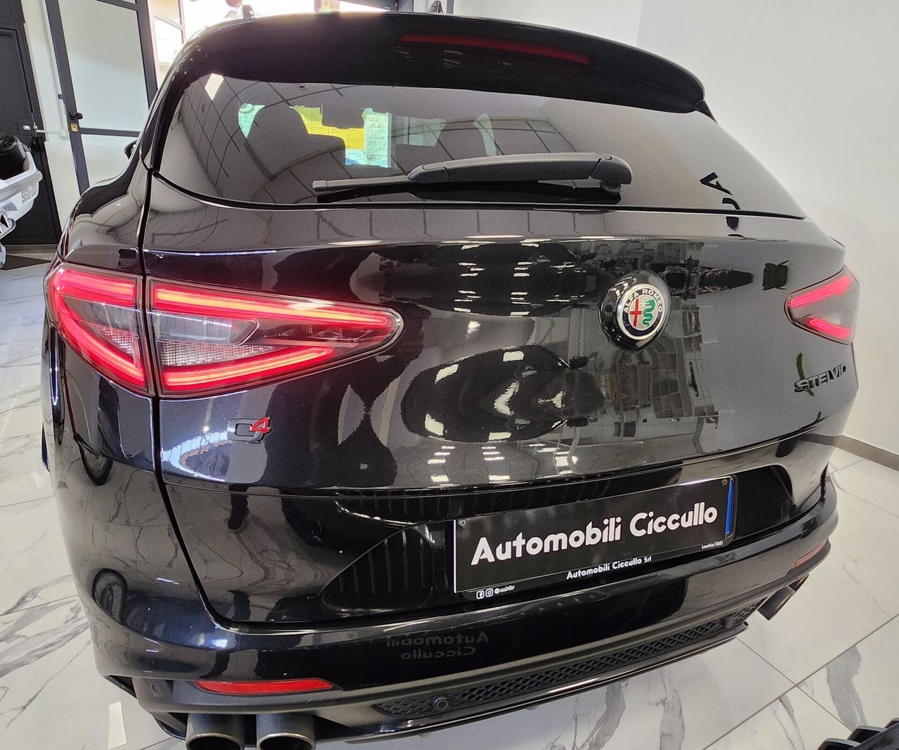 Alfa Romeo Stelvio 2.9 Bi-Turbo V6 510 CV AT8 Quad