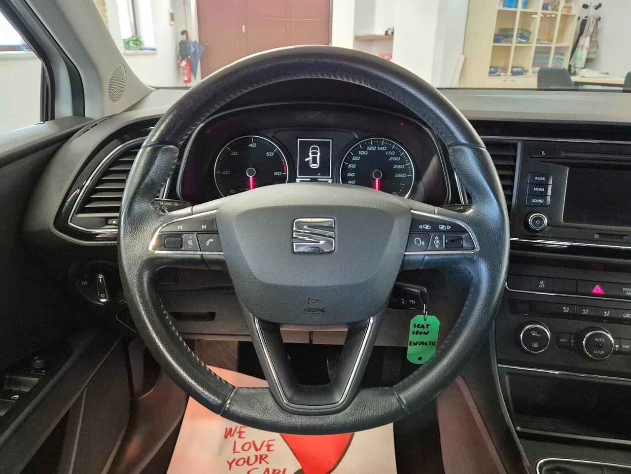 Seat Leon 1.6 TDI 105 CV 5p. Start/Stop Business