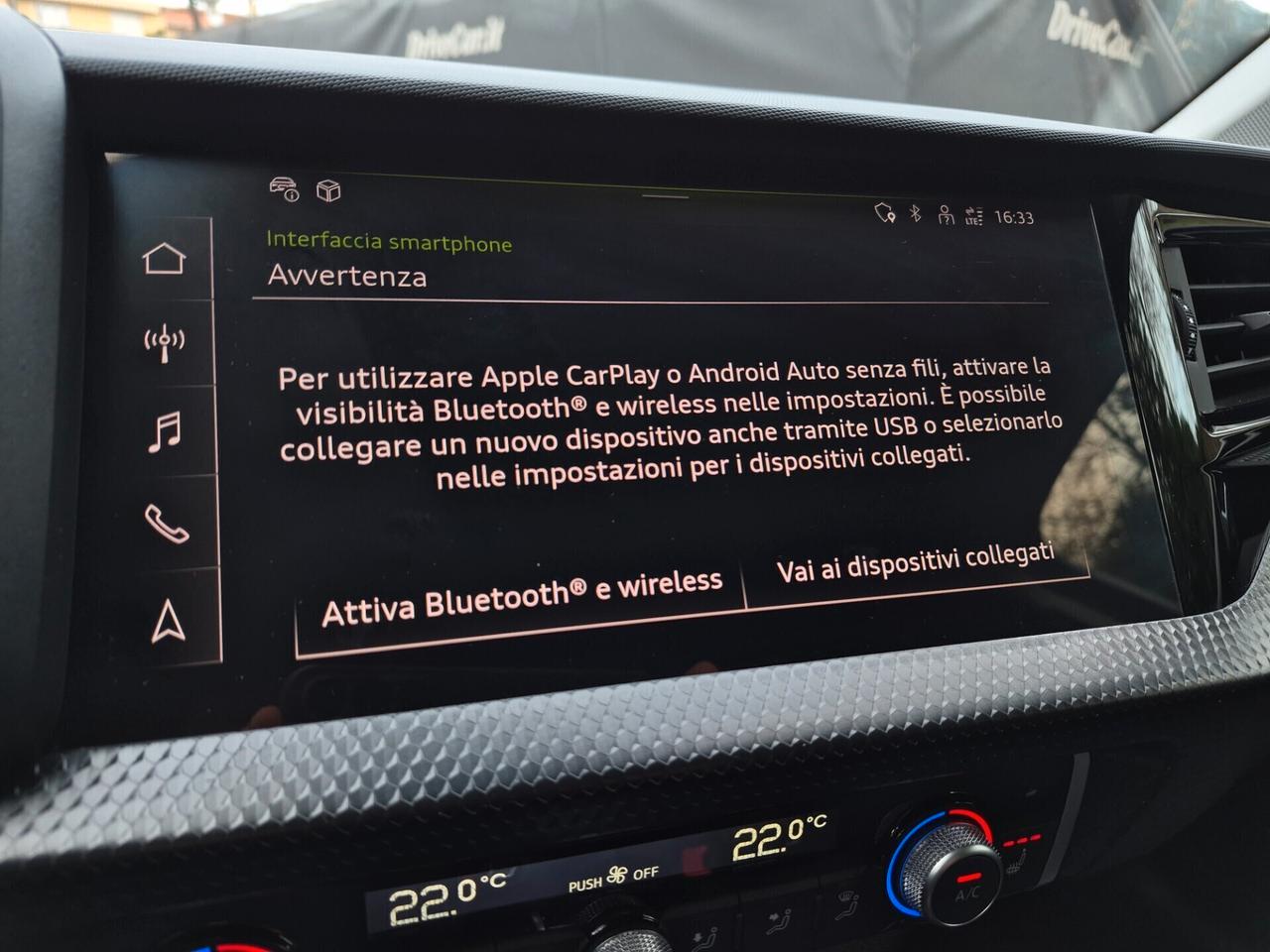 Audi A1 SPB 30 TFSI S TRONIC LED NAVI CAR PLAY RETROCAM.