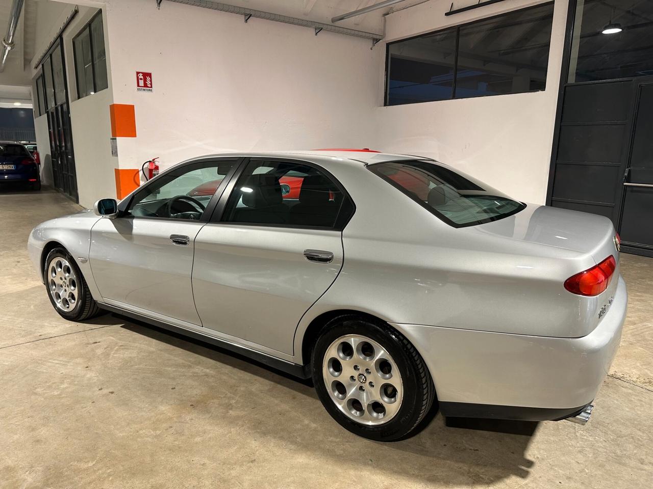 Alfa Romeo 166 2.0i V6 turbo BUSSO - UNICOPROPRIETARIO