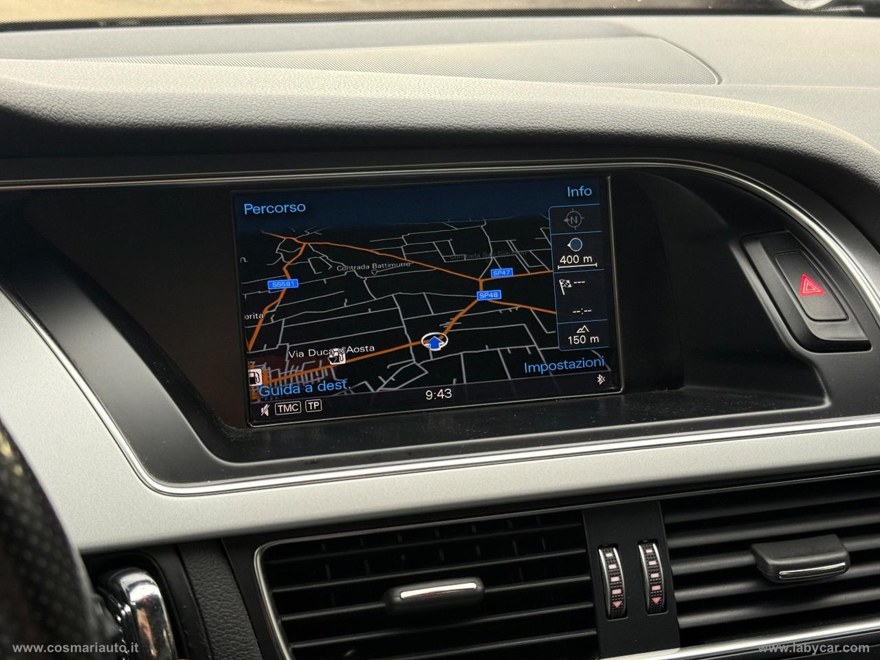 AUDI A5 SPB 2.0 TDI 190CV quattro S tr. Sport