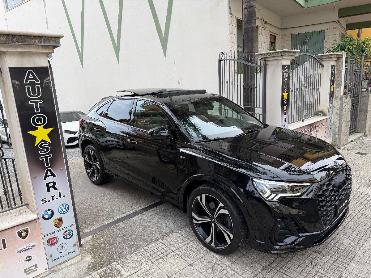 Audi Q3 Sportback 35TDI S-line Identity Black 150CV