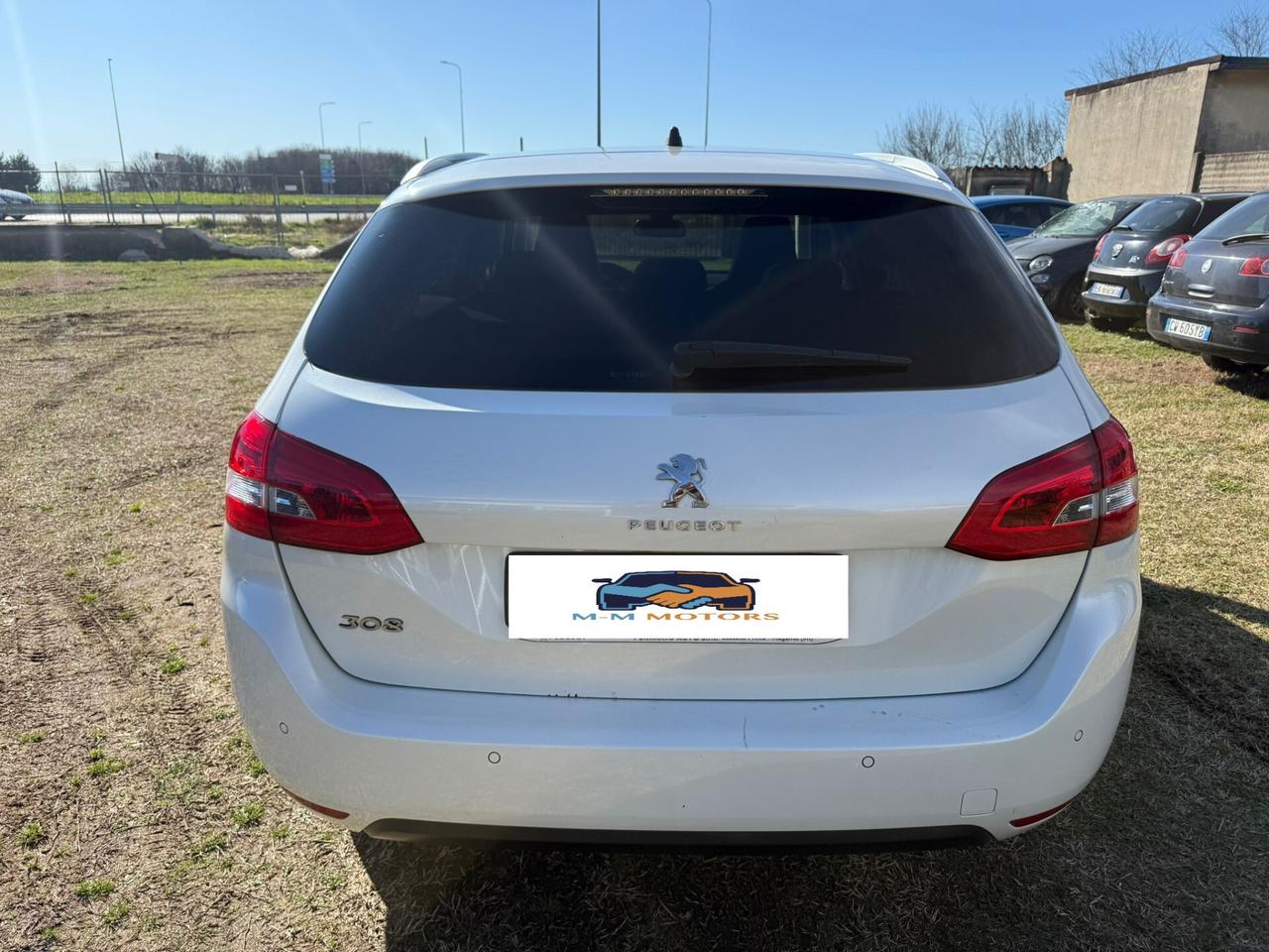 Peugeot 308 120cv Allure Tagliandi Certificati