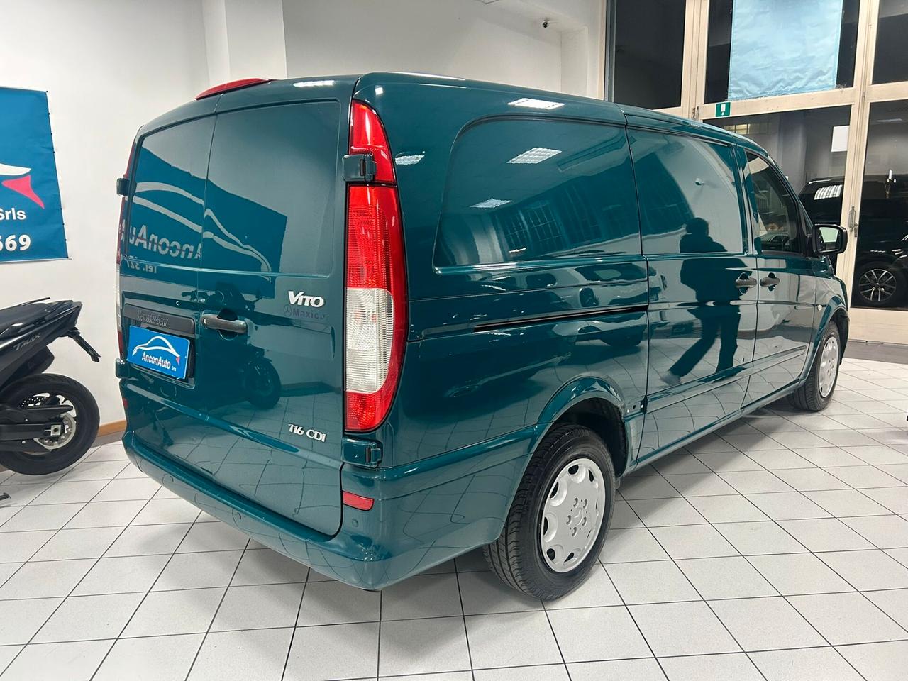 Mercedes Vito 2.2d Furgone 2012