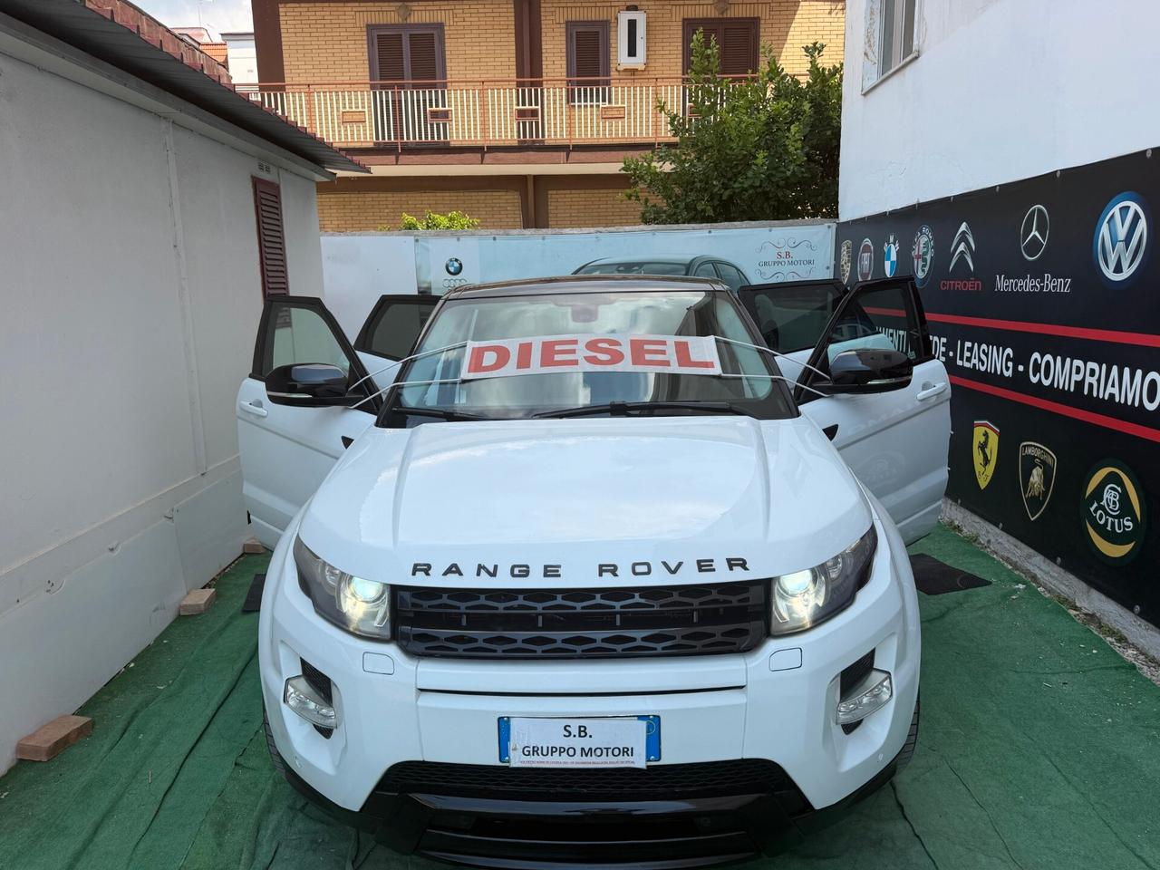 Land Rover Range Evoque 2.2 2012 TD4 5p. Dynamic LEGGI TUTTO!!!