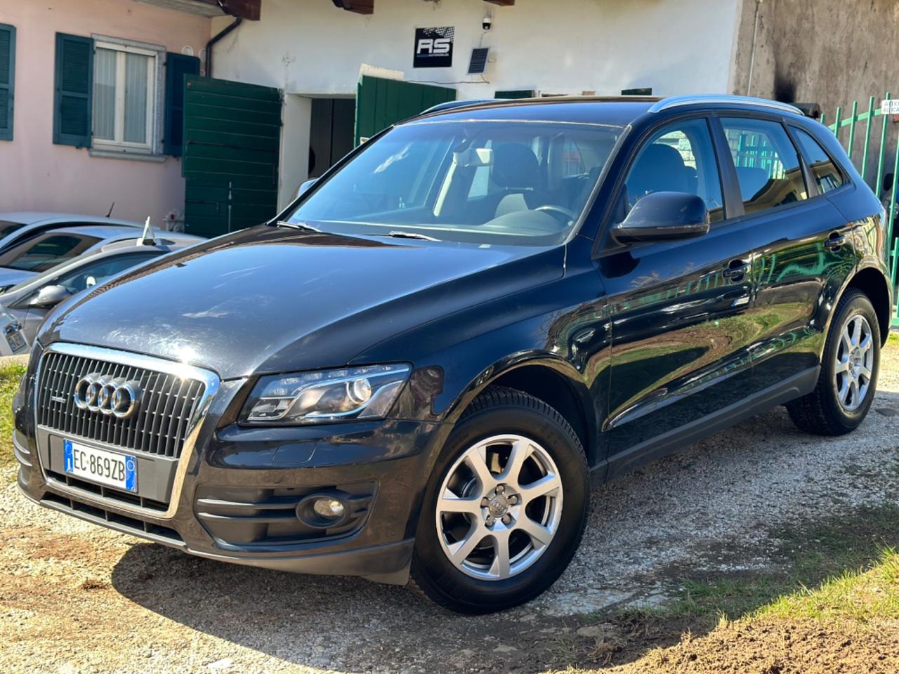 Audi Q5 2.0 TDI 143 CV 4x4 QUATTRO KMCERT GARANZ UNICOPR