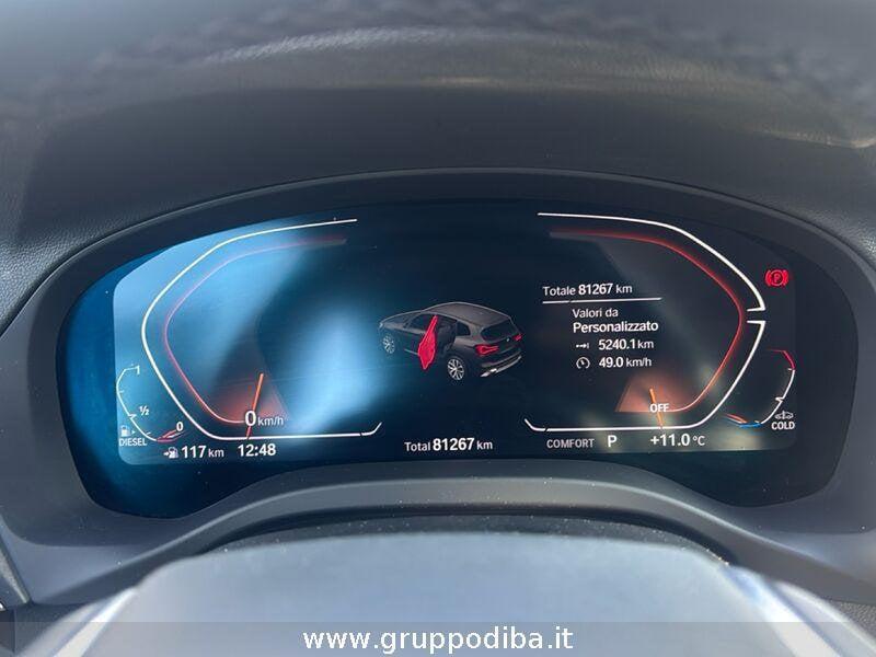 BMW X3 G01 2021 xdrive20d mhev 48V auto