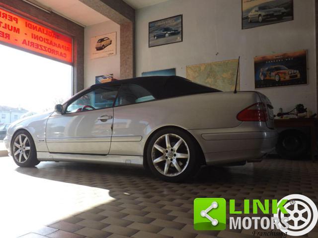 MERCEDES-BENZ CLK 200 Kompressor cat Cabrio Elegance Evo