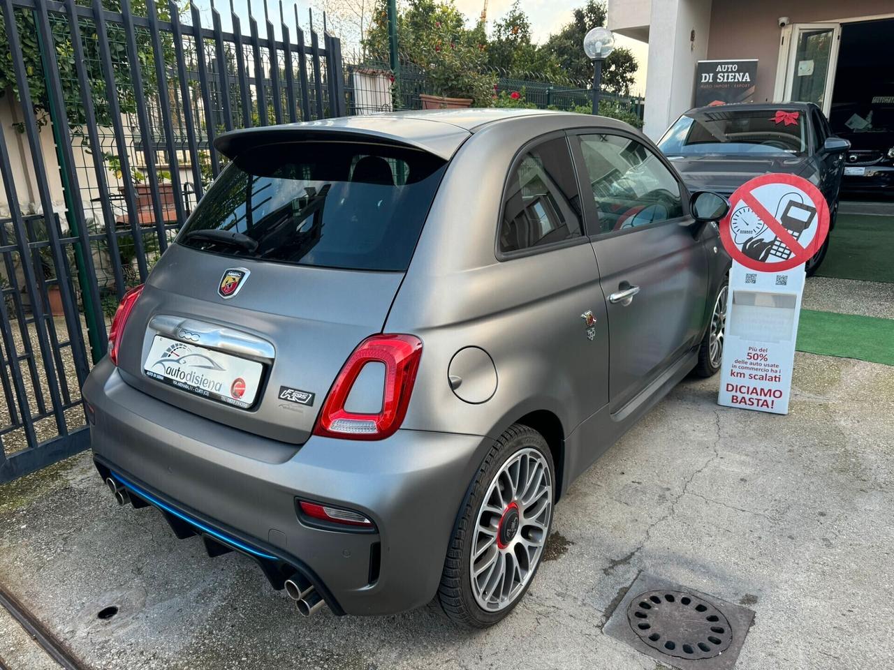 Abarth 595 F595 1.4 Turbo T-Jet 165 CV serie speciale iva esposta