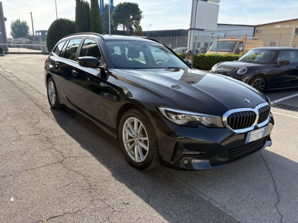 BMW Serie 3 318 d Business Advantage Steptronic