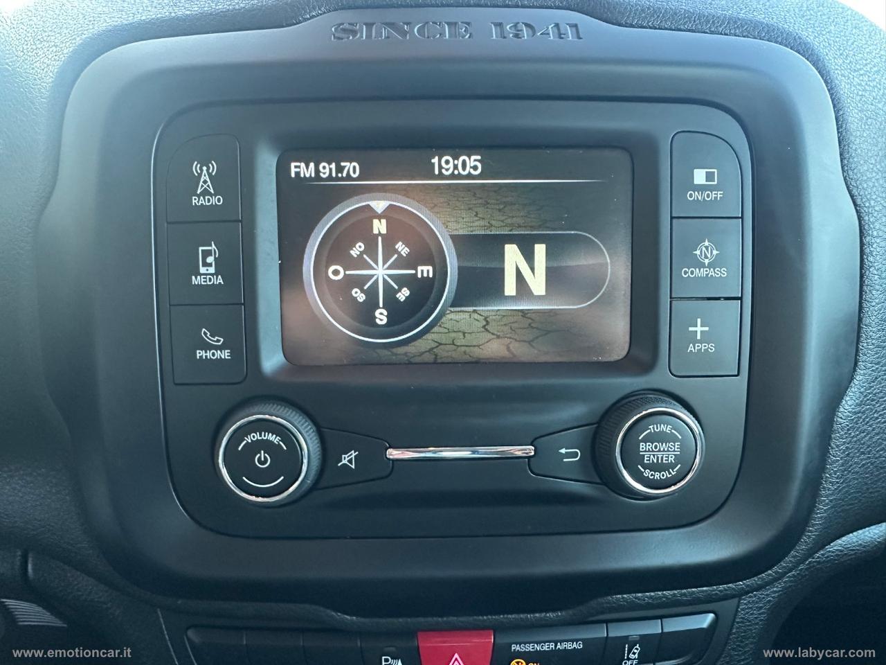 JEEP Renegade 1.4 MultiAir 170 CV 4WD AD.Lim. - 2017