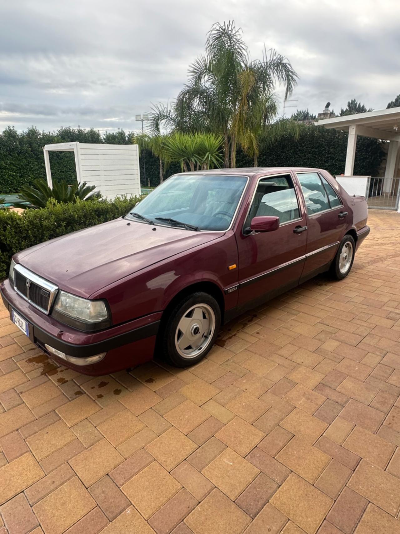 Lancia Thema 3.0 i.e. V6 cat LS